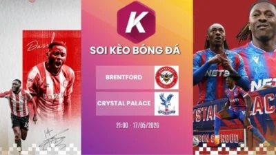Phân tích kèo Brentford vs Crystal Palace – NHA, 17/05/2026