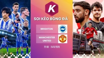 Dự đoán kèo Brighton gặp Manchester United – NHA, 24/05/2026