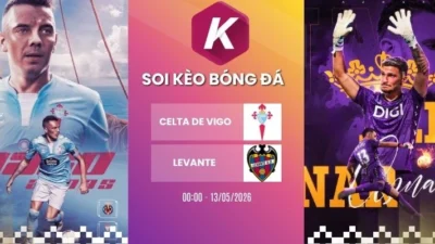 Dự đoán kèo Celta De Vigo vs Levante – La Liga, 13/05/2026