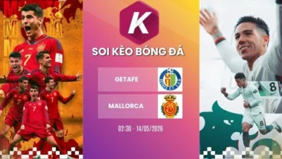 Nhận định trận đấu giữa Getafe và Mallorca tại La Liga, 14/05/2026