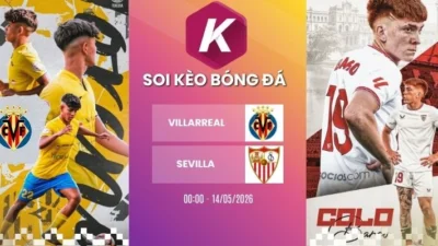 Kèo nhà cái Villarreal vs Sevilla – La Liga, 14/05/2026