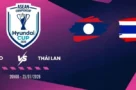 Nhận định trận Lào vs Thái Lan – Vòng bảng AFF Cup 20h00 ngày 25/07/2026