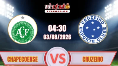 Dự đoán kết quả Chapecoense vs Cruzeiro (04h30 ngày 03/08) Copa do Brazil