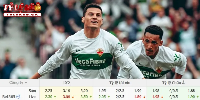 Chi tiết kèo Deportivo vs Elche