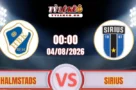 Phân tích kèo Halmstads vs Sirius (00h00 ngày 04/08) giải VĐQG Thụy Điển