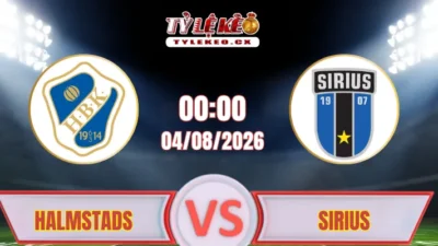 Phân tích kèo Halmstads vs Sirius (00h00 ngày 04/08) giải VĐQG Thụy Điển