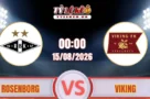 Dự đoán trận Rosenborg vs Viking (00h00 ngày 15/08) tại VĐQG Na Uy